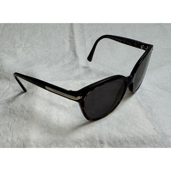 Coach HC 8132(L109) 529113 57-17-135 3N Tortoise‎ Sunglasses, FRAMES ONLY - Picture 3 of 8